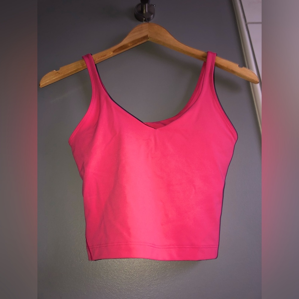 Lululemon Align Tank Guava (4)